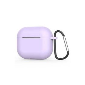 Zore Apple Airpods 3. Nesil Lila Uyumlu Standart Silikon Kılıf