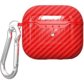 Zore Apple Airpods 3. Nesil Uyumlu Airbag 05 Silikon Kırmızı Kılıf