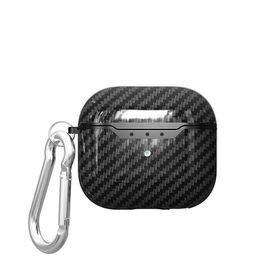 Zore Apple Airpods 3. Nesil Uyumlu Airbag 05 Silikon Siyah Kılıf