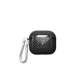 Zore Apple Airpods 3. Nesil Uyumlu Airbag 05 Silikon Siyah Kılıf