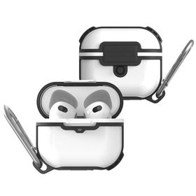 Zore Apple Airpods 3. Nesil Uyumlu Airbag 16 Silikon Beyaz 1-1 Su Geçirmez Kılıf