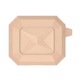 Zore Apple Airpods 3. Nesil Uyumlu Airbag 25 Silikon Krem Kılıf