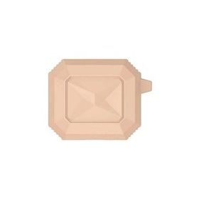 Zore Apple Airpods 3. Nesil Uyumlu Airbag 25 Silikon Krem Kılıf
