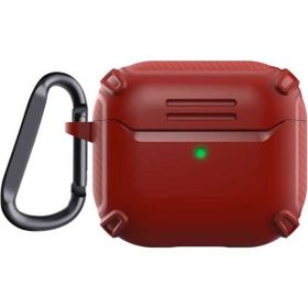 Zore Apple Airpods 3. Nesil Uyumlu Airbag 26 Silikon Kırmızı Kılıf