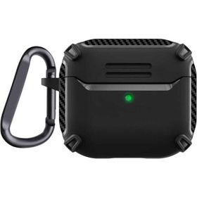 Zore Apple Airpods 3. Nesil Uyumlu Airbag 26 Silikon Siyah Kılıf