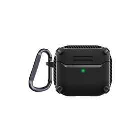 Zore Apple Airpods 3. Nesil Uyumlu Airbag 26 Silikon Siyah Kılıf