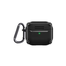 Zore Apple Airpods 3. Nesil Uyumlu Airbag 26 Silikon Siyah Kılıf