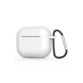 Zore Apple Airpods 3. Nesil Uyumlu Airbag 28 Beyaz Silikon Kılıf