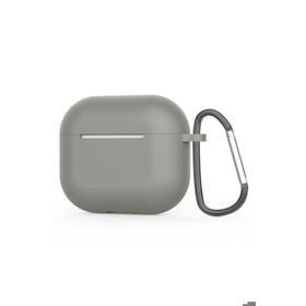 Zore Apple Airpods 3. Nesil Uyumlu Airbag 28 Gri Silikon Kılıf