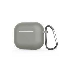 Zore Apple Airpods 3. Nesil Uyumlu Airbag 28 Gri Silikon Kılıf