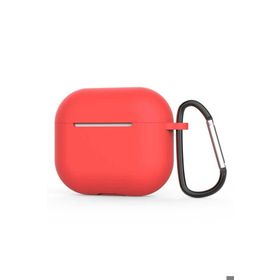 Zore Apple Airpods 3. Nesil Uyumlu Airbag 28 Kırmızı Silikon Kılıf