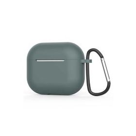 Zore Apple Airpods 3. Nesil Uyumlu Airbag 28 Koyu Yeşil Silikon Kılıf