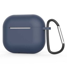 Zore Apple Airpods 3. Nesil Uyumlu Airbag 28 Lacivert Silikon Kılıf