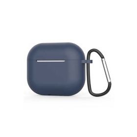 Zore Apple Airpods 3. Nesil Uyumlu Airbag 28 Lacivert Silikon Kılıf