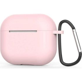 Zore Apple Airpods 3. Nesil Uyumlu Airbag 28 Pembe Silikon Kılıf