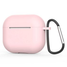 Zore Apple Airpods 3. Nesil Uyumlu Airbag 28 Pembe Silikon Kılıf
