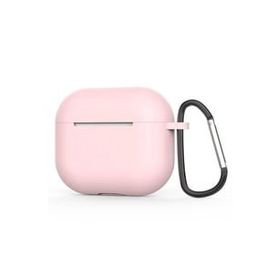 Zore Apple Airpods 3. Nesil Uyumlu Airbag 28 Pembe Silikon Kılıf