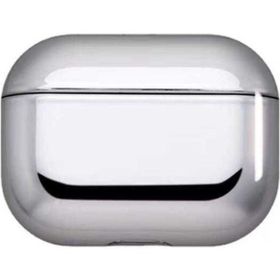 Zore Apple Airpods 3. Nesil Uyumlu Gümüş Airbag 08 Silikon Kılıf