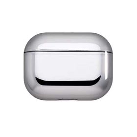 Zore Apple Airpods 3. Nesil Uyumlu Gümüş Airbag 08 Silikon Kılıf