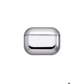 Zore Apple Airpods 3. Nesil Uyumlu Gümüş Airbag 08 Silikon Kılıf