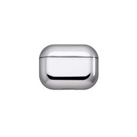 Zore Apple Airpods 3. Nesil Uyumlu Gümüş Airbag 08 Silikon Kılıf