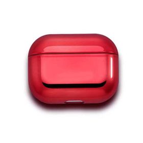 Zore Apple Airpods 3. Nesil Uyumlu Kırmızı Airbag 08 Silikon Kılıf