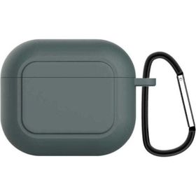Zore Apple Airpods 3. Nesil Uyumlu Koyu Yeşil Airbag 23 Kılıf