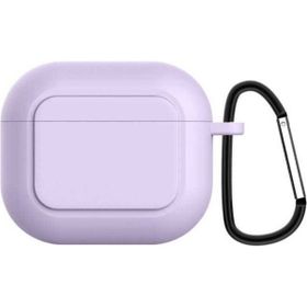 Zore Apple Airpods 3. Nesil Uyumlu Lila Airbag 23 Kılıf