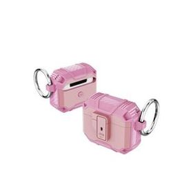 Zore Apple Airpods 3. Nesil Uyumlu Pembe Airbag 27 Silikon Kılıf