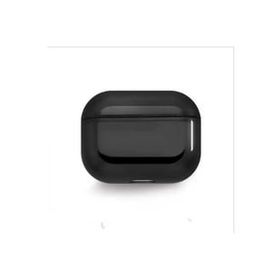 Zore Apple Airpods 3. Nesil Uyumlu Siyah Airbag 08 Silikon Kılıf