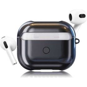 Zore Apple Airpods 3. Nesil Uyumlu Siyah Shockproof Silikon Kılıf