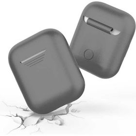 Zore Apple Airpods Lacivert Uyumlu Standart Silikon Kılıf