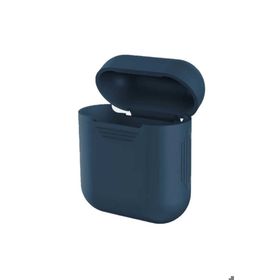 Zore Apple Airpods Lacivert Uyumlu Standart Silikon Kılıf
