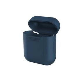 Zore Apple Airpods Lacivert Uyumlu Standart Silikon Kılıf