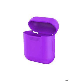 Zore Apple Airpods Mor Uyumlu Standart Silikon Kılıf