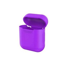 Zore Apple Airpods Mor Uyumlu Standart Silikon Kılıf