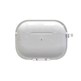 Zore Apple Airpods Pro 2 Şeffaf Kristal Airbag 14 Silikon Kılıf