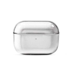 Zore Apple Airpods Pro 2 Şeffaf Kristal Airbag 14 Silikon Kılıf