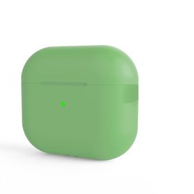 Zore Apple Airpods Pro 2 Uyumlu Açık Yeşil Standart Silikon Kılıf