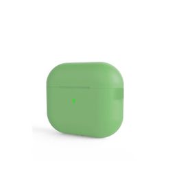 Zore Apple Airpods Pro 2 Uyumlu Açık Yeşil Standart Silikon Kılıf