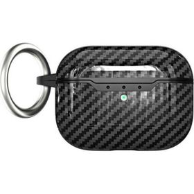 Zore Apple Airpods Pro 2 Uyumlu Airbag 04 Silikon Siyah Kılıf