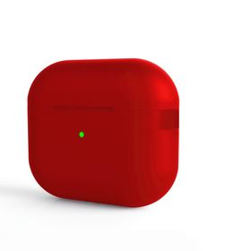 Zore Apple Airpods Pro 2 Uyumlu Kırmızı Standart Silikon Kılıf