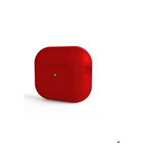 Zore Apple Airpods Pro 2 Uyumlu Kırmızı Standart Silikon Kılıf