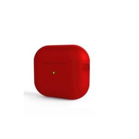Zore Apple Airpods Pro 2 Uyumlu Kırmızı Standart Silikon Kılıf