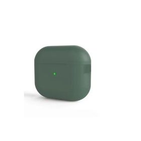 Zore Apple Airpods Pro 2 Uyumlu Koyu Yeşil Standart Silikon Kılıf