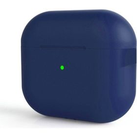Zore Apple Airpods Pro 2 Uyumlu Lacivert Standart Silikon Kılıf