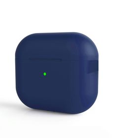 Zore Apple Airpods Pro 2 Uyumlu Lacivert Standart Silikon Kılıf