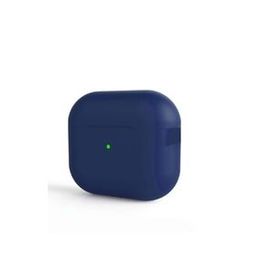 Zore Apple Airpods Pro 2 Uyumlu Lacivert Standart Silikon Kılıf