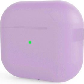 Zore Apple Airpods Pro 2 Uyumlu Lila Standart Silikon Kılıf
