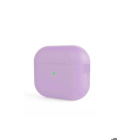 Zore Apple Airpods Pro 2 Uyumlu Lila Standart Silikon Kılıf